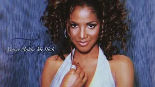 toni braxton - you’re makin’ me high // sped up