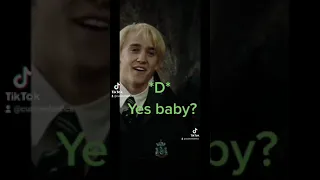 Snapes daughter accidentally calls Draco Daddy | Draco x y/n || Dracotok