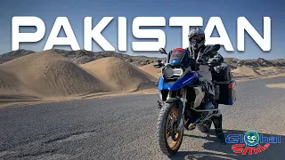 Eps.39 Taftan [PAK] tot Dalbandin [PAK] - Driving in convoy under police escort in Pakistan.