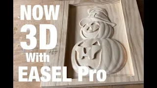 Inventables Introduces 3D in EASEL Pro