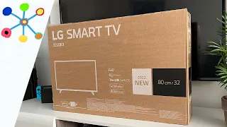 📺 👉 LG 32LQ63 Smart Tv  (2022 )(ENG SETUP)