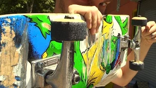 GRIPTAPE ON WHEELS | STUPID SKATE EP 64