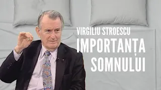 dr. Virgiliu Stroescu despre importanta SOMNULUI | Minute pentru sănătate | SperantaTV