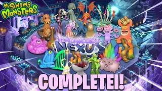 COMPLETEI A NOVA ILHA NEXO MÁGICO! QUE ILHA INCRÍVEL COM O SOM PERFEITO! | My Singing Monsters