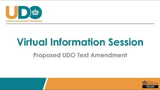 May 07, 2024 6:00 pm Virtual Information Session for Petition #2024-033