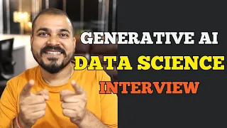 What Is Asked In Interviews For Data Science With Genertaive AI Roles?