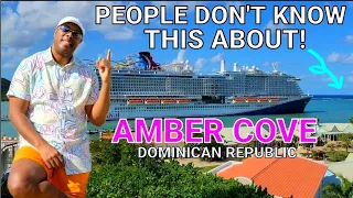 CARNIVAL CELEBRATION- Things you may not know about Amber Cove, Port Tour, Best Show At Sea!