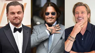 Johnny Depp ,Brad Pitt, Leonardo DiCaprio (Playdate video)