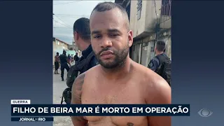 Filho de Beira Mar morre em operação da Polícia Civil