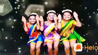 Osey ramulamma song dance performance by 3 cute girls