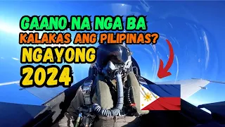 GAANO KALAKAS ANG HUKBONG SANDATAHAN NG PILIPINAS NGAYONG 2024? | KAYANG NANG MAKIPAGSABAYAN