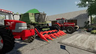 Fs19|#2| Long Corn Harvest| John Deere W650 | McCormick Mtx 175 |  Steyr 9270 | 1080p60 HD