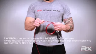 HOW TO CARE FOR YOUR JUMP ROPE | RX Smart Gear