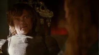 Tyrion Lannister's first appearance in King's Landing as Hand of the King