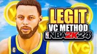 HOW TO MAKE UNLIMITED VC ON NBA 2K24 RIGHT NOW! (NO VC GLITCH) NBA 2K24 VC METHOD (LEGIT)