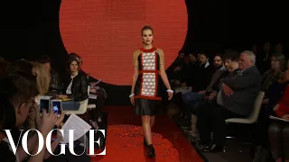 Holly Fulton Ready to Wear Fall 2013 Vogue Fashion Week Runway Show
