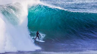 South Coast NSW RAW FOOTAGE 13th June 2022! Giant Swell! Perfect Barrels! Aus Surfing!
