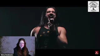 Mercy Reacts: Best METAL Cover of My Heart will Go On by Dan Vasc