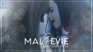 Mal & Evie | ❝Our love is untouchable.❞ [for Rainna]