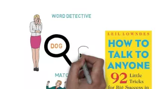 How to Talk to Anyone: 92 Little Tricks - Leil Lowndes - ANIMATED BOOK REVIEW