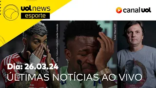 🔴 MAURO CEZAR: GABIGOL SUSPENSO NÃO JOGARÁ MAIS PELO FLAMENGO? CONTRATO SERÁ RENOVADO?