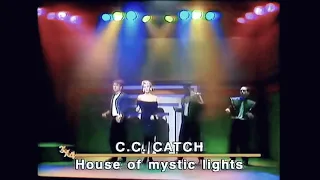 House of mystic lights-c.c.Catch tv Spain (1988)