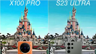 Vivo X100 Pro Vs Samsung Galaxy S23 Ultra Camera Comparison