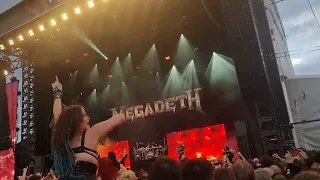 Megadeth "Symphony Of Destruction" Live Knotfest Sydney 2023