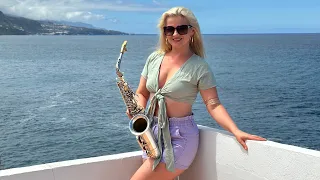 Listen to your heart RMX// Nastya SAX// saxophone version