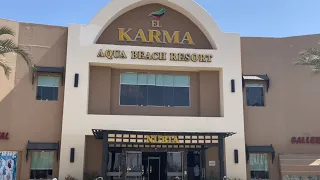 Хургада, отель El Karma aqua Beach resort.