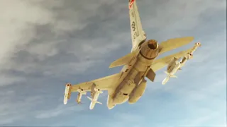 DCS WORLD: F-16C Wild Weasel Missions Documentary