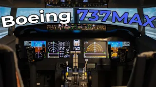 Simulátor Boeing 737MAX - Buď Pilot