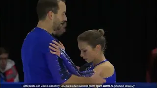 9  Alisa EFIMOVA  / Ruben BLOMMAERT GER FS Finlandia Trophy 2022