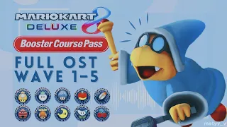 Mario Kart 8 Deluxe: Booster Course Pass – Full OST (Waves 1 – 5) /w Timestamps