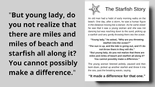 The Starfish Story Collection