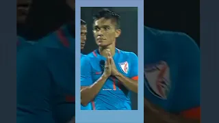 never forget goat of your country...🐐⚽🏟️ #sunilchhetri #viral #shorts