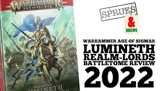 New Warhammer Age of Sigmar Lumineth Realm-lords 2022 Battletome Review