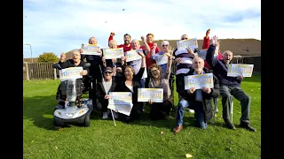 Mablethorpe residents celebrate huge £7.9m Postcode Lottery win