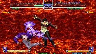 [TAS] Iori Yagami VS Orochi Yashiro (Kof 2002 Mp2)