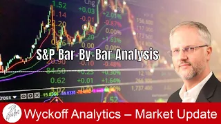 S&P Bar By Bar Analysis - Wyckoff Market Discussion - 9.28.2022