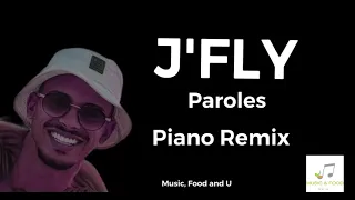 Greg Yega Bebew - J'Fly  (Paroles/Lyrics/Piano Remix)