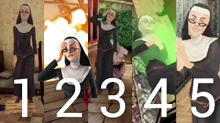 Evil nun 2 vs All weapons