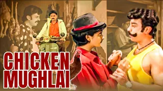 Kamal Hasan's CHICKEN MUGHLAI  Full Movie Hindi Dubbed | Superhit Hindi Dubbed Action Romantic Movie