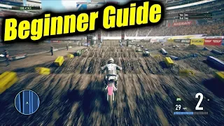 Beginner Guide - Supercross 3 The Official Videogame