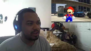 [#132] BSL Reacts to SMG4 - If Mario was in GTAV