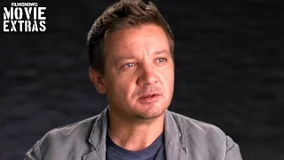 Arrival | On-set visit with Jeremy Renner 'Ian Donnelly'