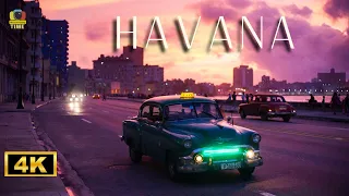 Havana 4k Cuba - Travel Film - Travel Cuba - Havana City travel 4k Cuba Capital of Cuba