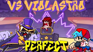 Friday Night Funkin' - Perfect Combo - VS. Violastro Mod + Cutscenes [HARD]