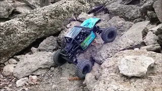 Axial Capra - First Run