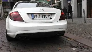 Mercedes CL 500 w/DD Customs Exhaust LOUD Ride | Revs | Acceleration | in Hamburg